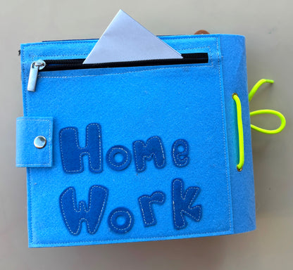 School Time Busy Book