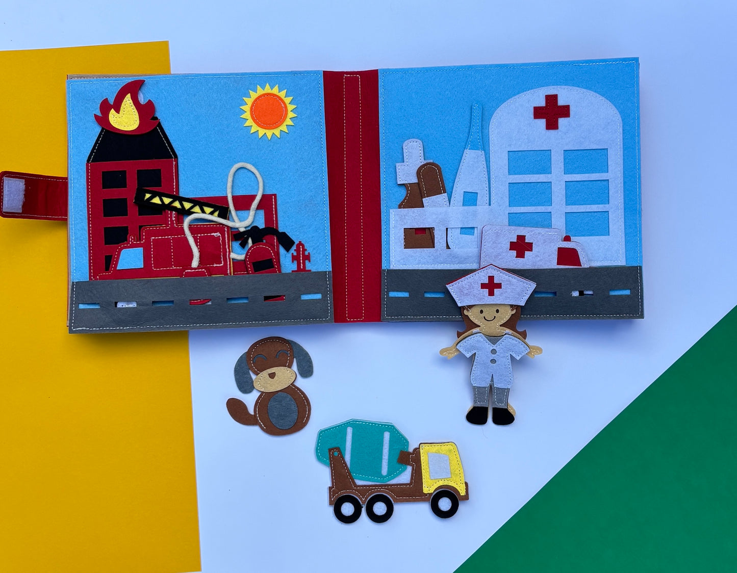 Little Role Players Busy Book