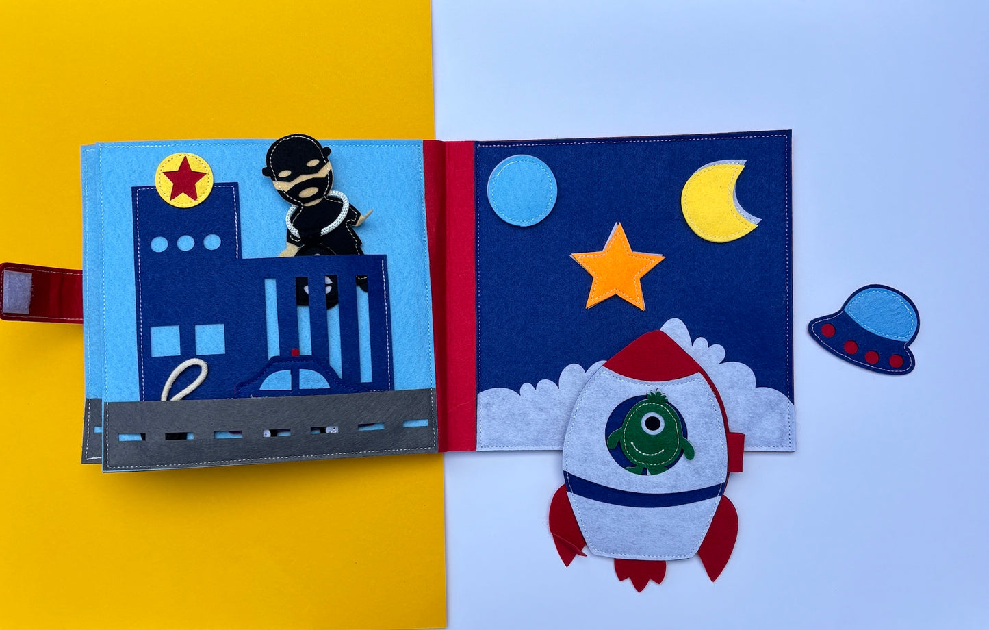 Little Role Players Busy Book