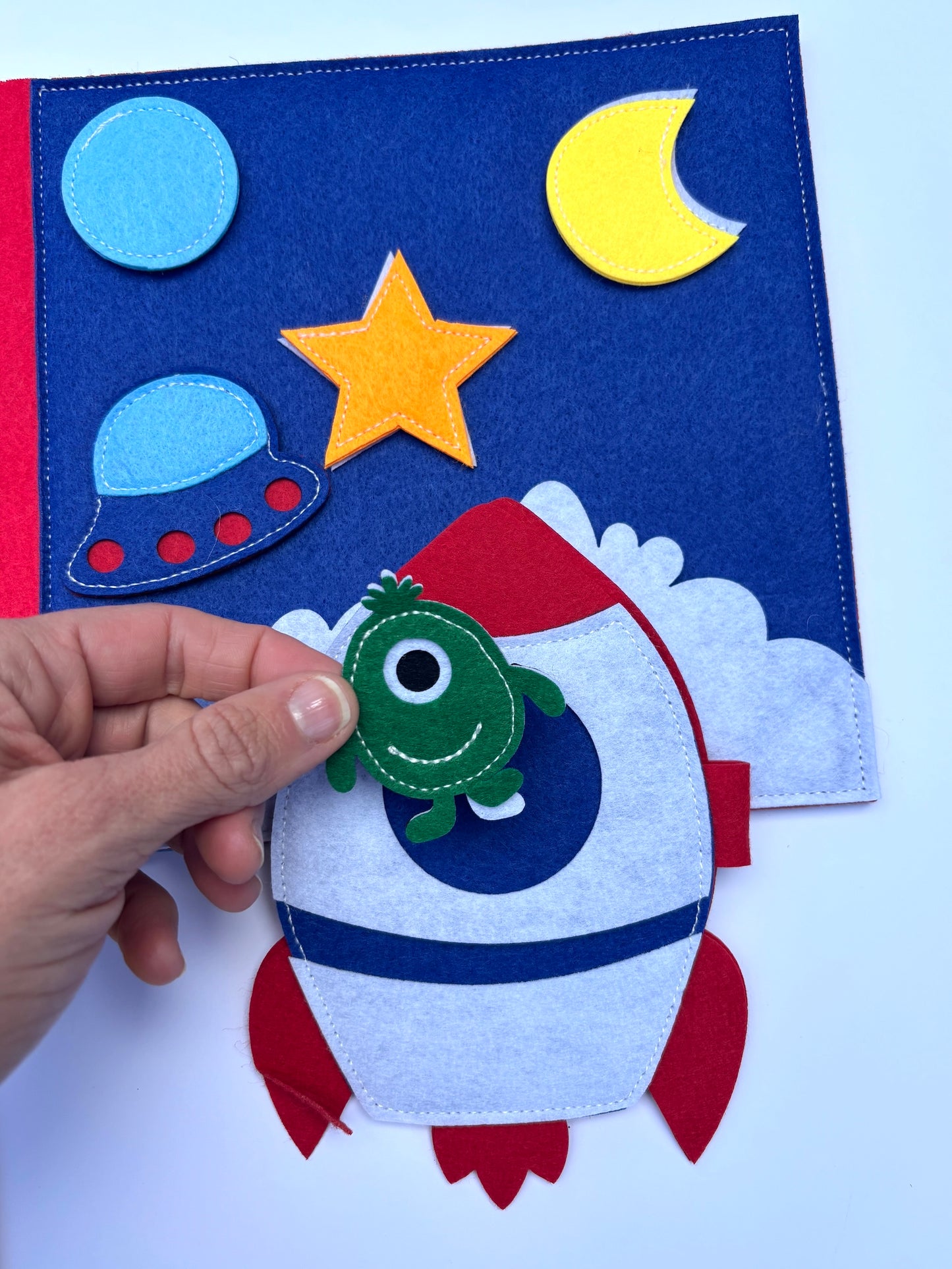 Little Role Players Busy Book