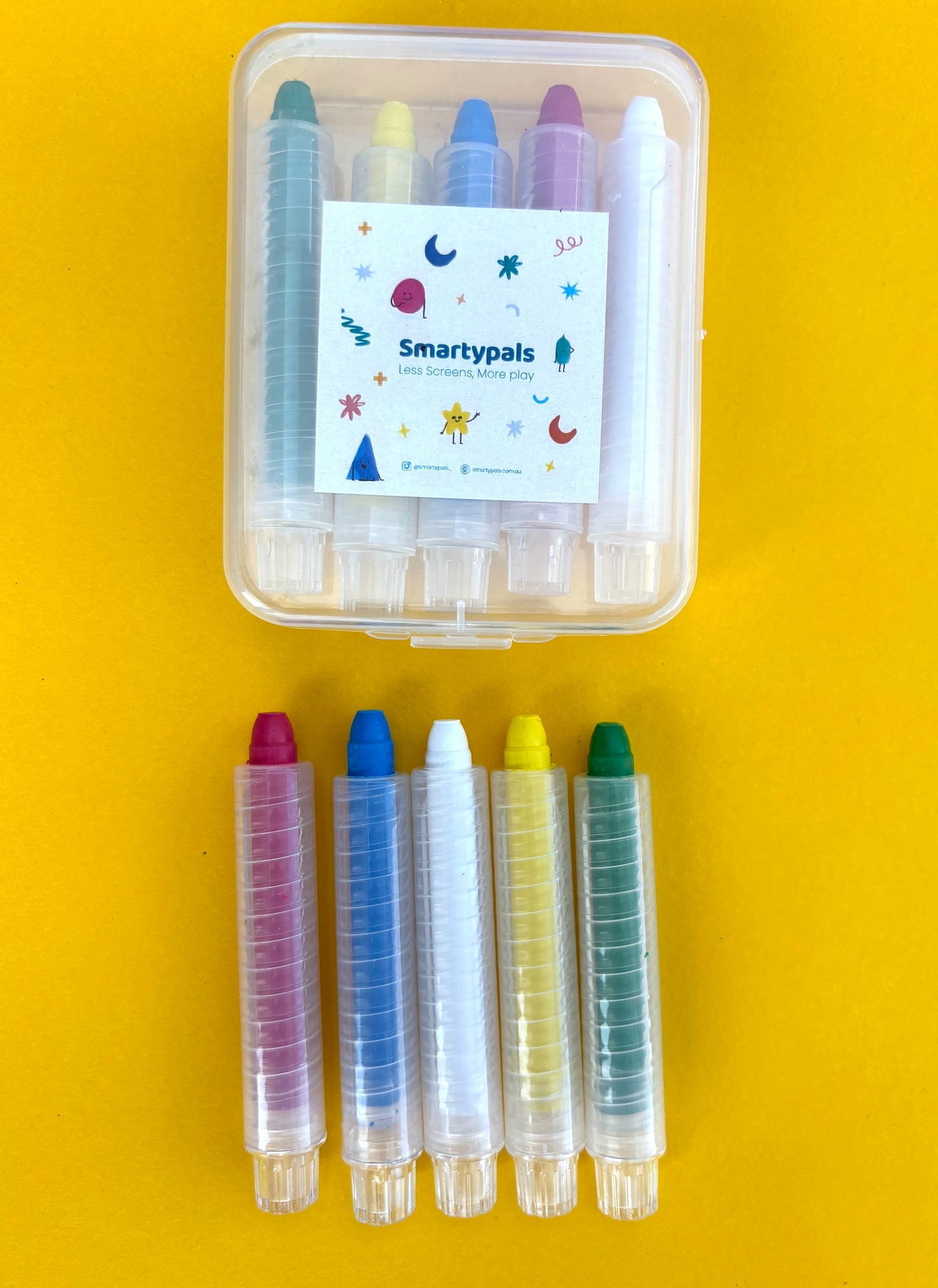 Dustless Chalk Crayons