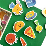 Little Chef Magnet Set | Magnetic Food Play Pieces for Kids - Smartypals