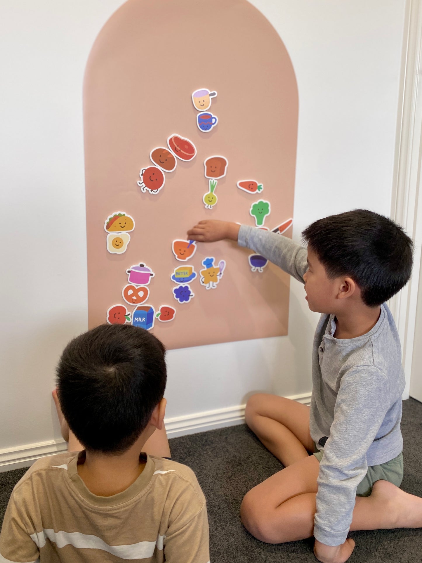 Little Chef Magnet Set