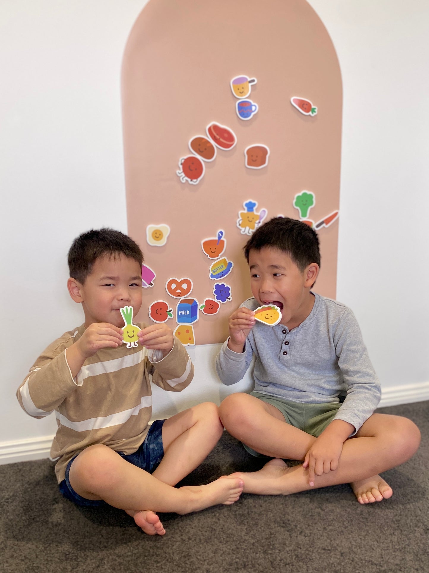 Little Chef Magnet Set