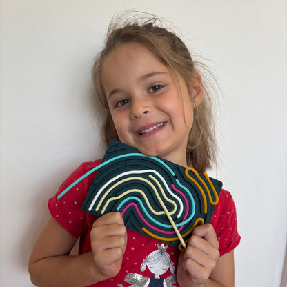 Silicone Sensory Board