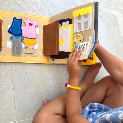 Sweet Home Busy Book