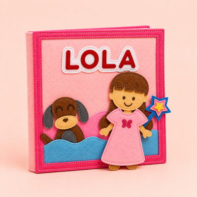 Lola Felt Busy Book | Screen-Free Activity Book for Toddlers