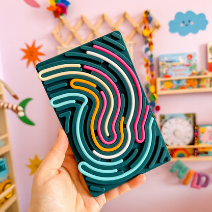 Silicone Sensory Board
