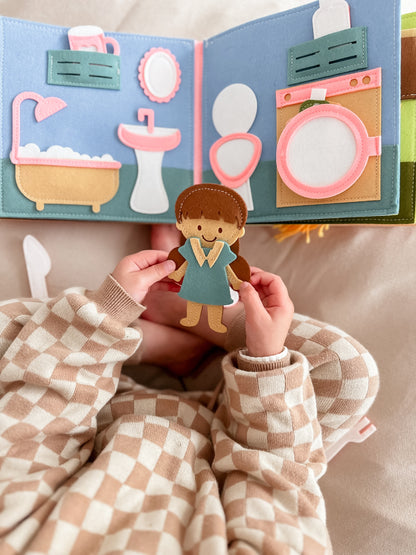 Lola Quiet Book