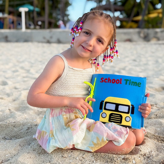 School Time Busy Book