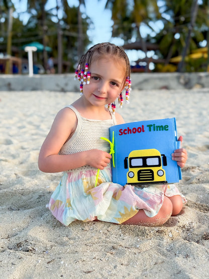 School Time Busy Book