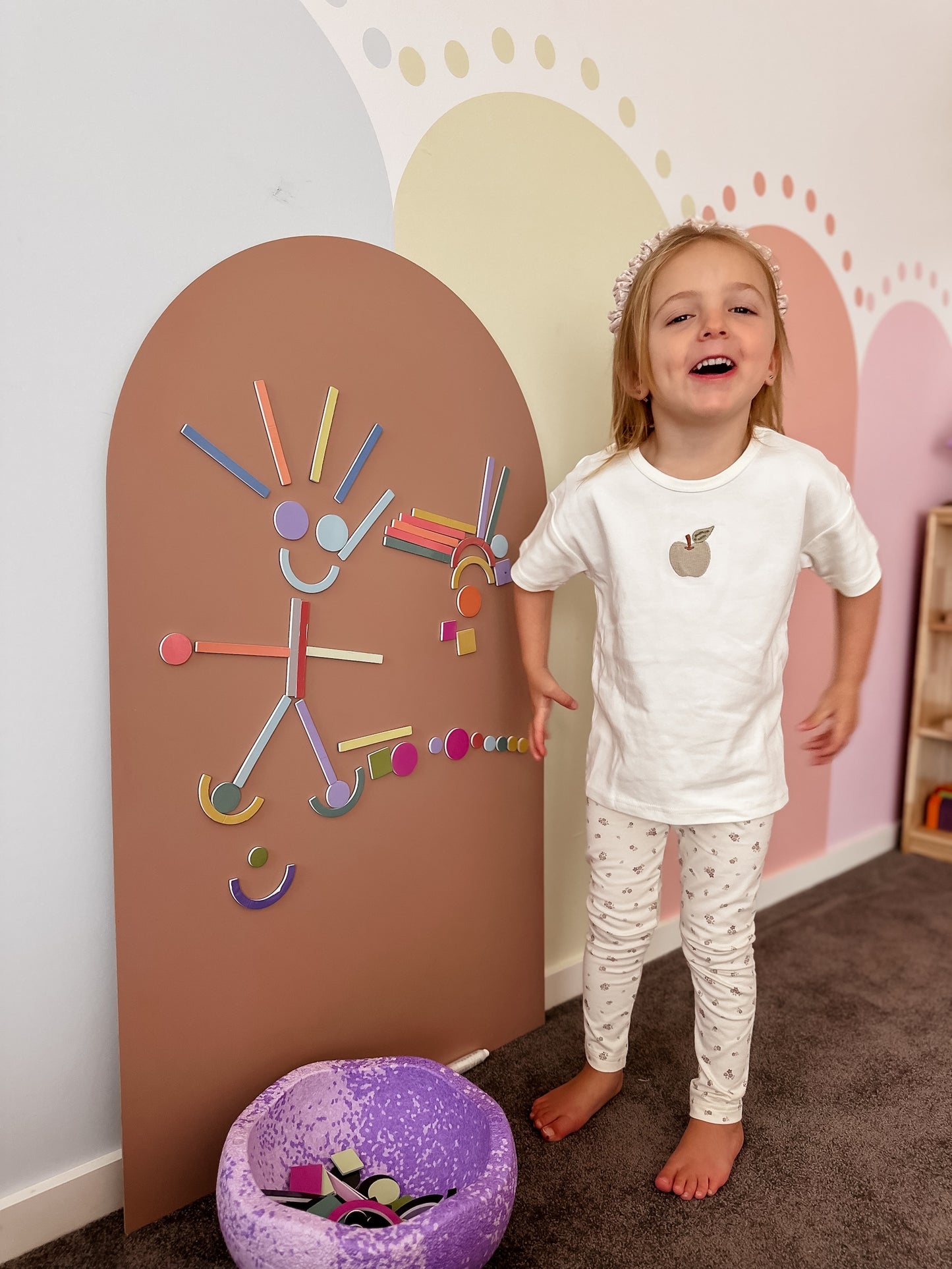 Magnetic Shapes