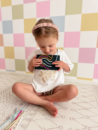 Silicone Sensory Board
