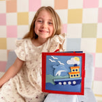 Little Role Players Felt Busy Book | Screen - Free Dress - Up Activity Book for Kids - Smartypals