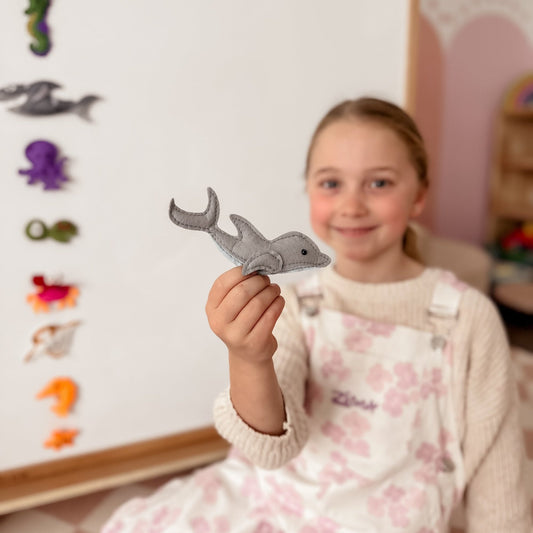 10pack Felt Magnets | Sea Animals