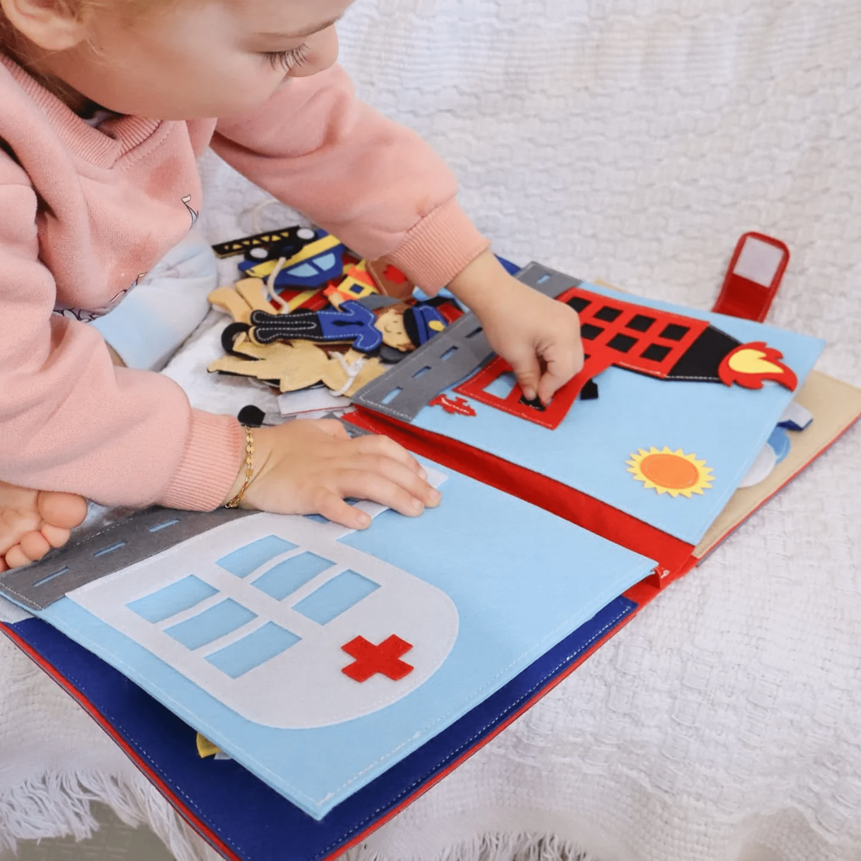 Build Your Own Bundle | Magnetic Toys & Felt Books for Kids - Smartypals