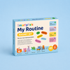 Routine Magnet Set | Magnetic Routine Set for Kids