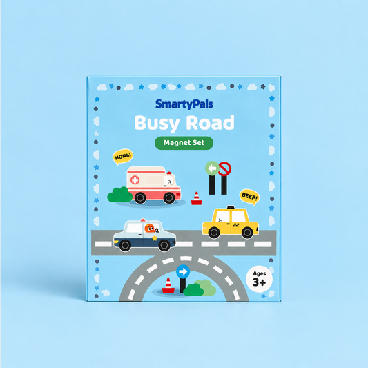 Busy Road Magnet Set