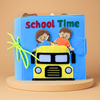 4 Pack Felt Busy Book Bundle | Screen-Free Educational Activity Books for Kids