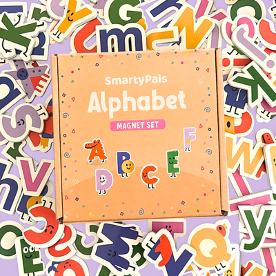 Alphabet Magnet Set | Magnetic Letters for Kids Early Literacy