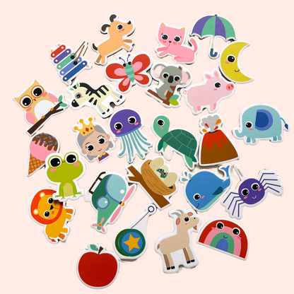 Animal & Objects Magnets