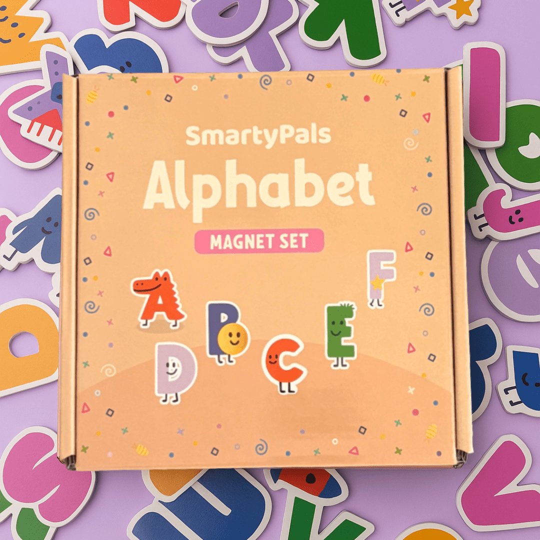 Magnetic PlayWall Starter Kit Bundle | Screen - Free Play Space for Kids - Smartypals