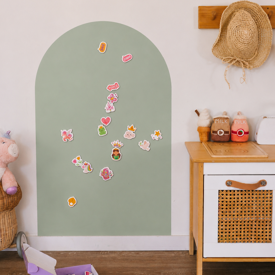 Magnetic Playwall™ | Magnetic Wall Decal for Kids & Playrooms