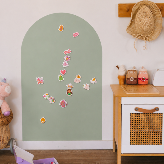 Magnetic Playwall™ | Magnetic Wall Decal for Kids & Playrooms