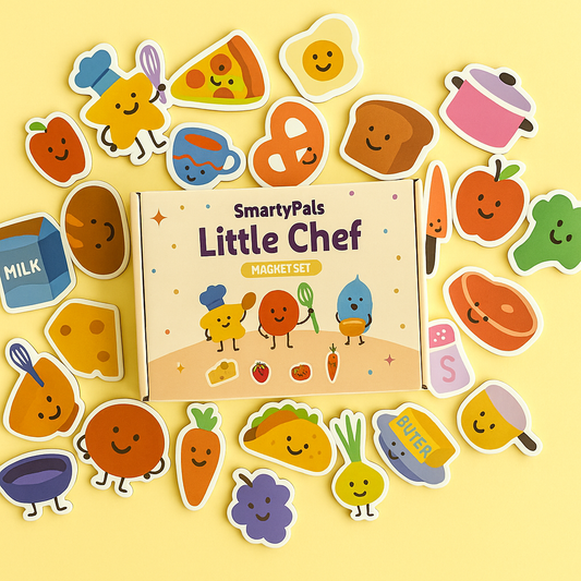 Little Chef Magnet Set