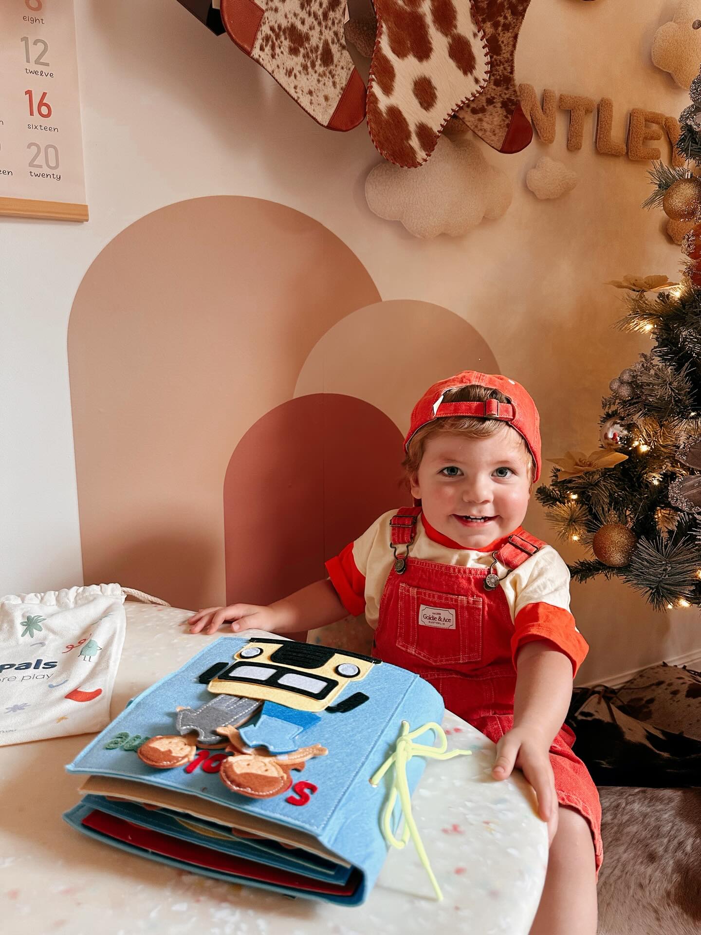 School Time Busy Book