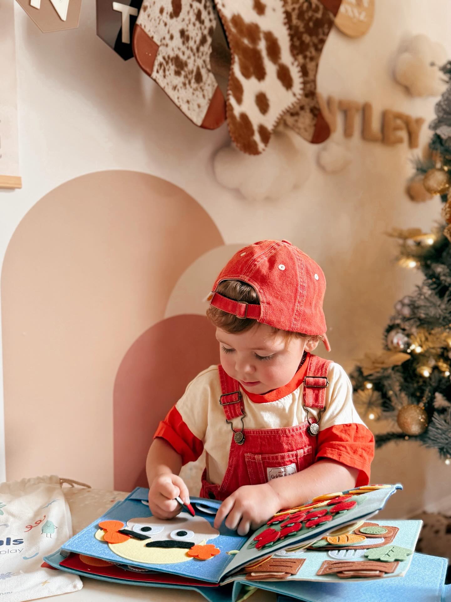 School Time Busy Book