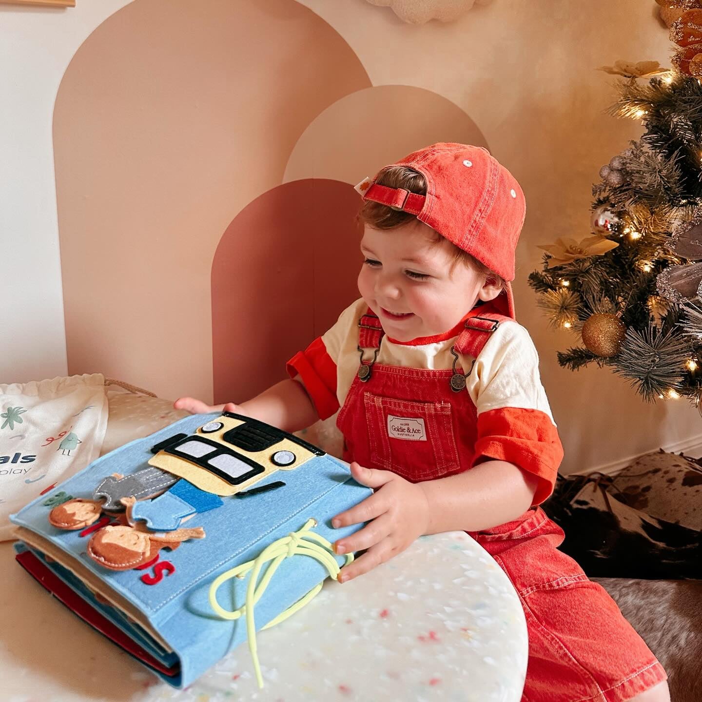 School Time Busy Book