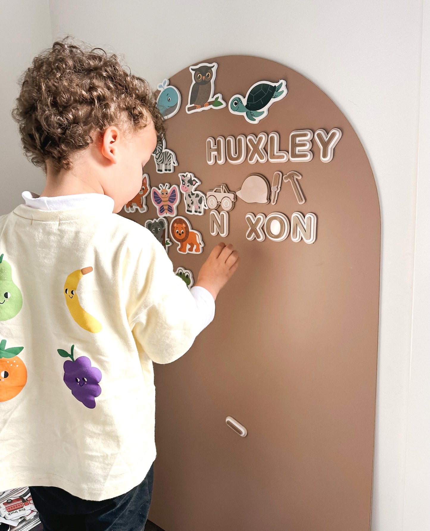 Magnetic Wall Decal