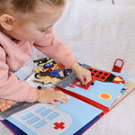 Ultimate Boy Bundle | Magnetic Toys, Felt Books & PlayWall for Boys - Smartypals