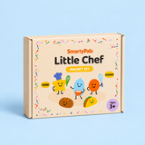 Little Chef Magnet Set | Magnetic Food Play Pieces for Kids