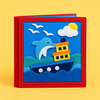 Little Role Players Felt Busy Book | Screen-Free Dress-Up Activity Book for Kids