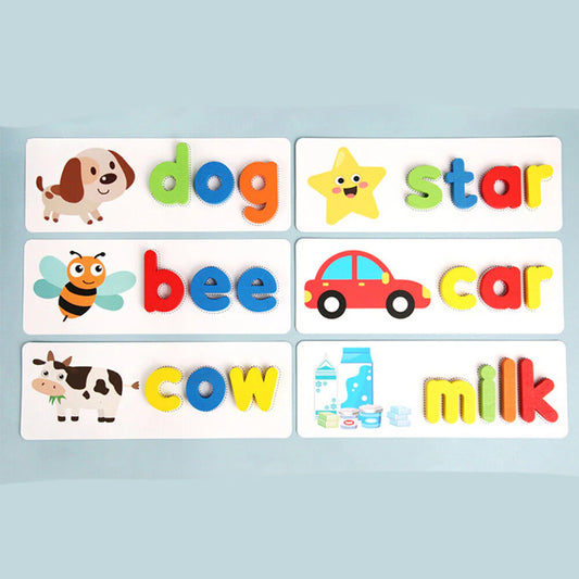Educational Alphabet Spelling Game