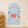 Magnetic Playwall & Routine Chart Bundle | Morning Chore Board