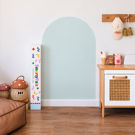 Magnetic PlayWall™ | Renter-Friendly Magnetic Wall Decal