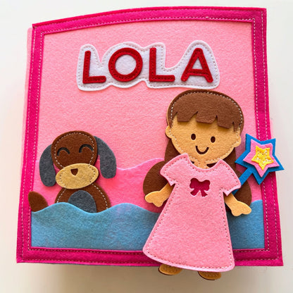 Lola Quiet Book
